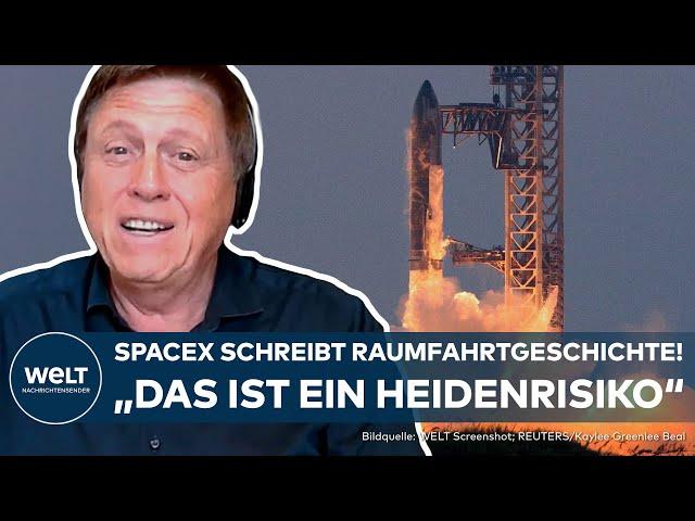 SPACEX: “A huge thing” - Elon Musk achieves space revolution! Starship rocket returned