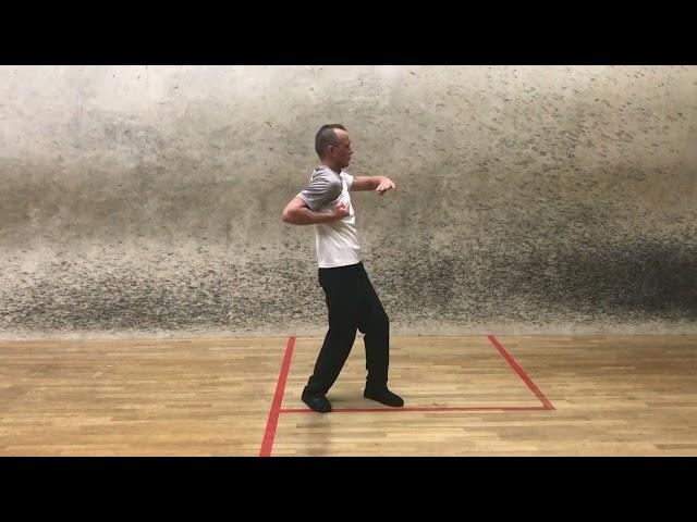 Das erste Video von Dennis Bolloff WingTsun Chum Kiu Form EWTO 10 Schülergrad