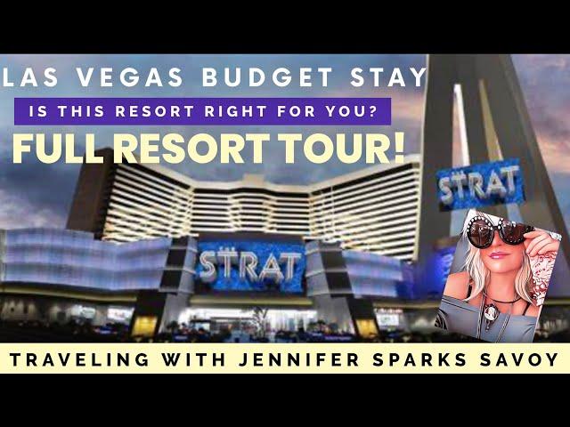 STRAT Las Vegas FULL Resort tour 2023