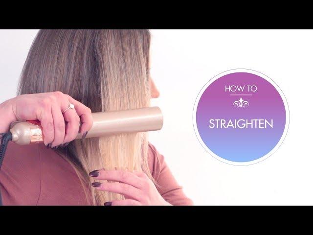 How To Straighten Hair Perfectly at Home With the TYME Iron Pro