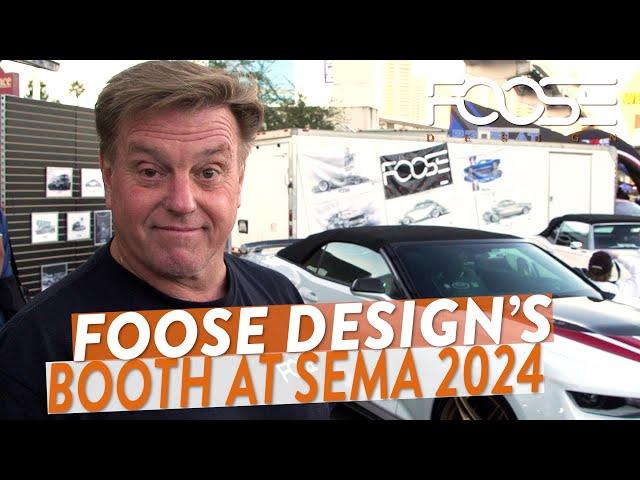 Foose Design’s Booth at SEMA 2024!