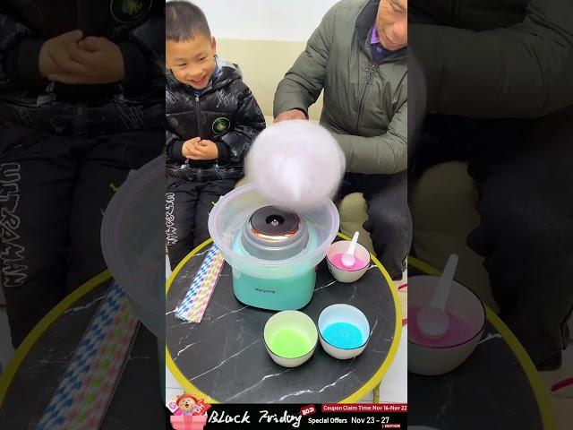  Sweeten the Moment with our Cotton Candy Maker!