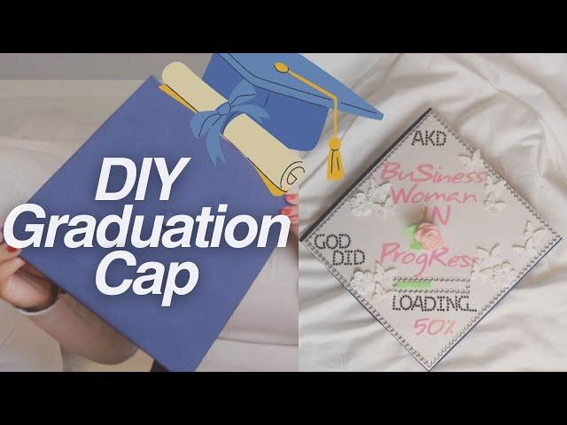 DIY Graduation Cap Decorating Idea!| 2023 Graduate