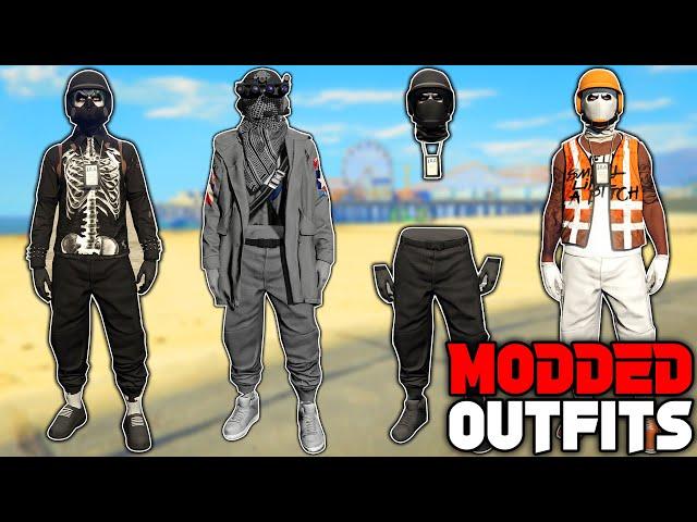 GTA 5 ONLINE How To Get Multiple Modded Outfits No Transfer Glitch! 1.67! (Gta 5 Clothing Glitches)