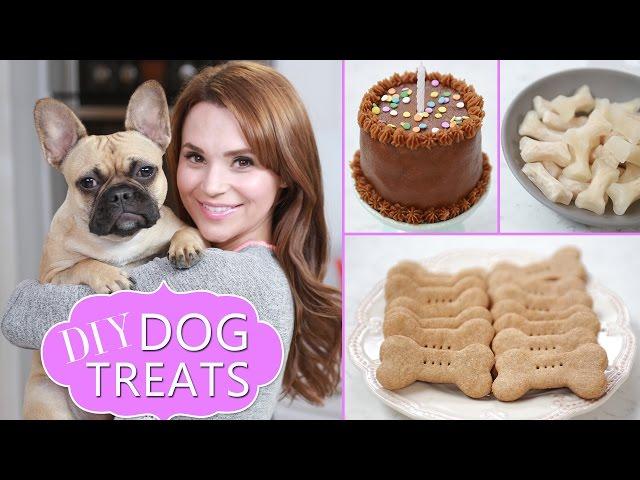 DIY DOG TREATS