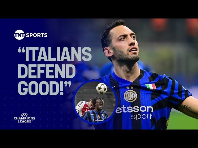 Hakan Çalhanoğlu praises Inter Milan's defensive unit after victory against Arsenal  #UCL