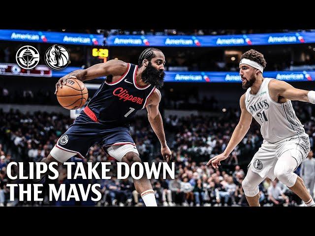 LA Clippers vs. Dallas Mavericks Highlights | LA Clippers