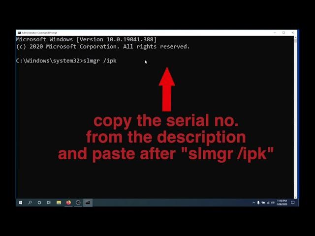 Activate Windows 10 in 1 Min [No Software needed]