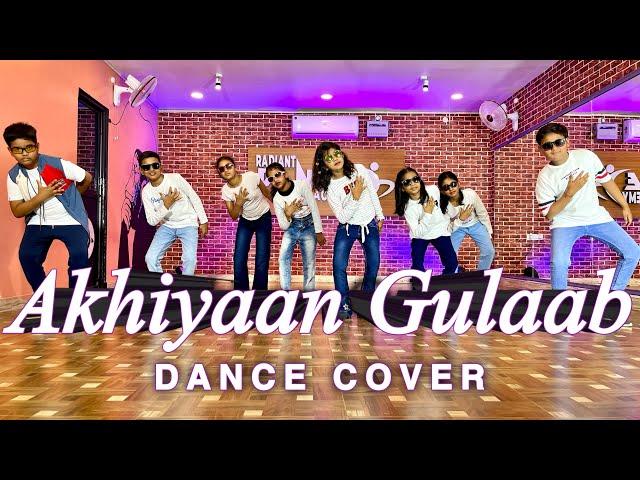 Akhiyaan Gulaab | Dance Cover | Teri Baaton Mein Aisa Uljha Jiya | Shahid Kapoor | Kriti Sanon | RDA