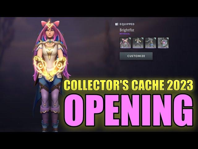 2023 DOTA 2 COLLECTOR'S CACHE OPENING (13 CHESTS)