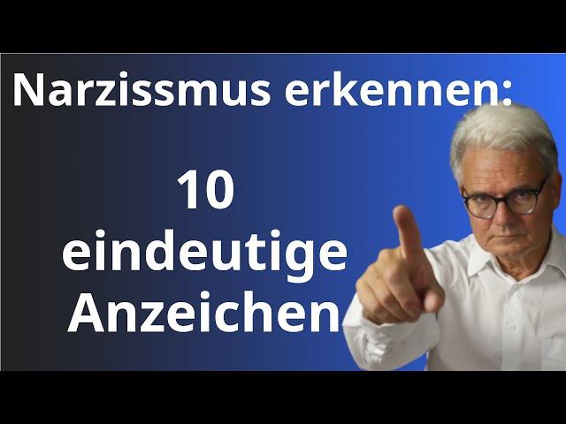 Narzissmus erkennen: 10 eindeutige Anzeichen