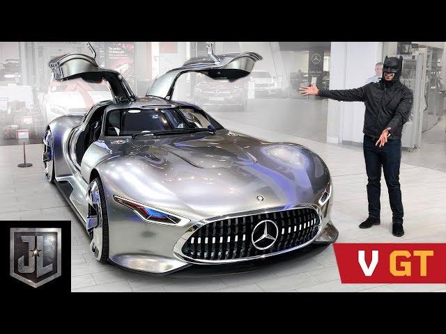 Batman’s Mercedes VISION GT!! As Seen in Justice League!