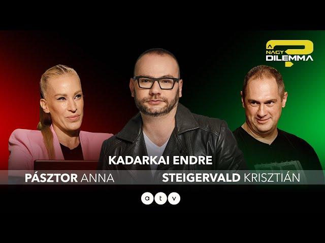 Adnál pénzt egy szenvedélybetegnek? – Pásztor Anna, Steigervald Krisztián | A NAGY DILEMMA 1. rész