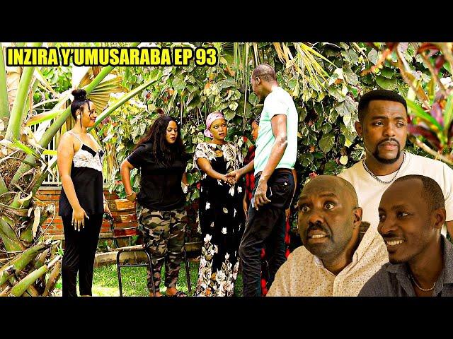 INZIRA Y'UMUSARABA 93 ( IRIBAGIZA yanze ko MAURICE agira icyo amubaza ) HILLYWOOD MOVIES