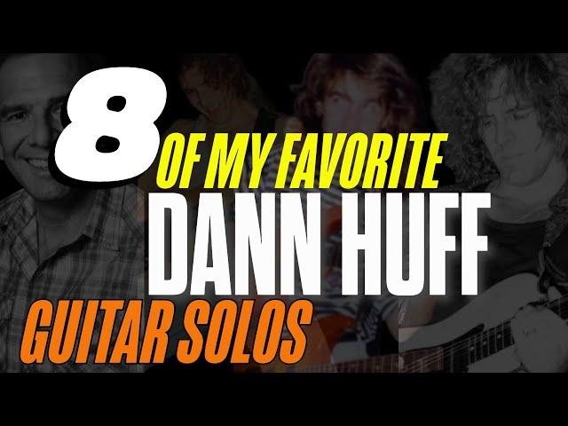 Eight of our FAVORITE Dann Huff guitar solos 