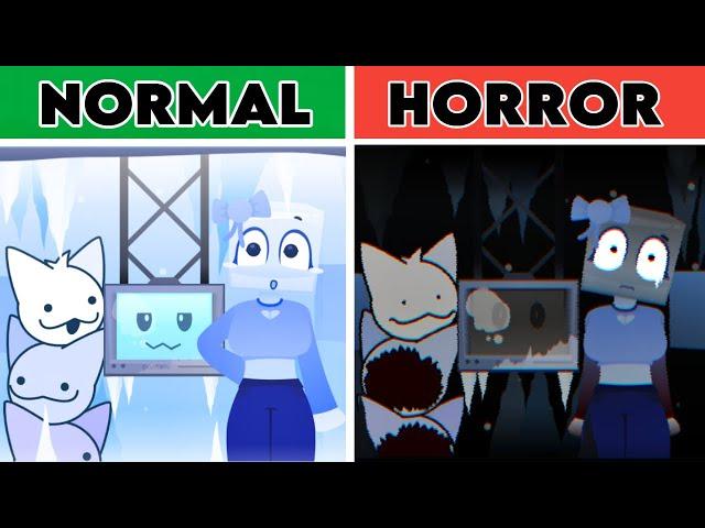 Incredibox   Cool As Ice Mod  Normal Vs Horror Versions New Mod