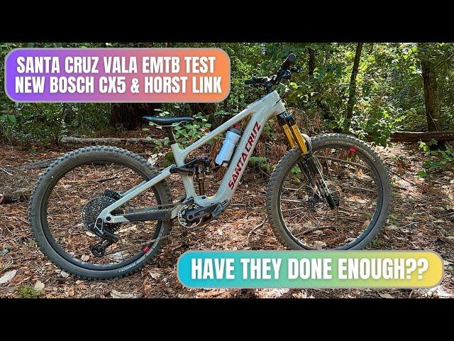 Santa Cruz Vala Test Ride - How good is the ride? Bosch CX5 and Horst Link impressions