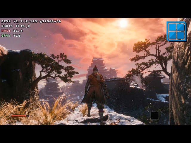 Sekiro Shadows Die Twice (2019) Winlator 7.1.3 Glibc / PC Games on Android / SD8 Gen3 / Playable