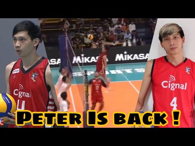 Peter Torres Comeback Highlights !