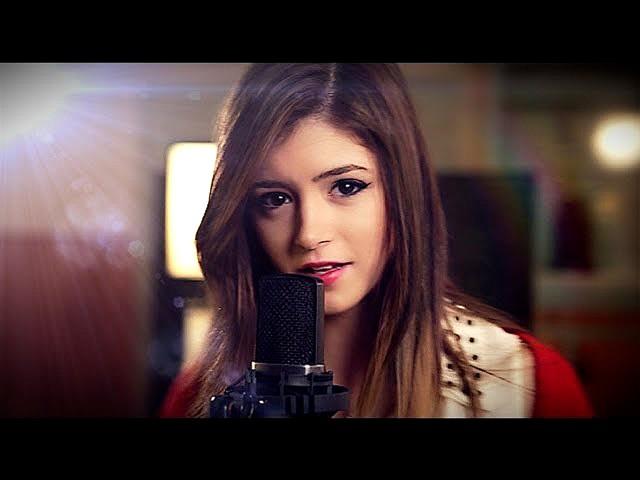 "Beauty And A Beat" - Justin Bieber (Alex Goot, Kurt Schneider, and Chrissy Costanza Cover)