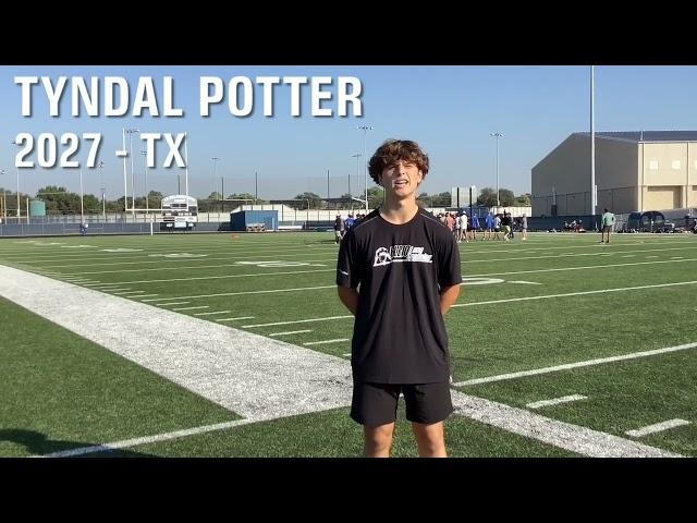 Rubio Long Snapping, Tyndal Potter, October 27, 2024