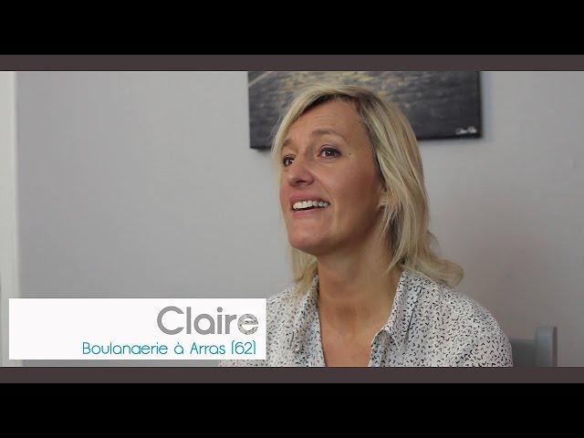 Boulangerie pâtisserie Arras 62000 Pas-de-Calais - Claire bande-annonce