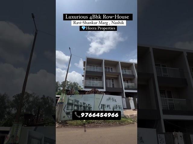 Luxurious 4Bhk Near Ravi-Shankar Marg Nashik