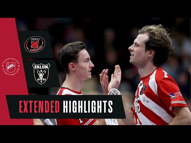 Extended Highlights: Pixbo - Falun