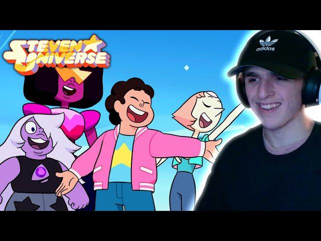 STEVEN UNIVERSE: THE MOVIE | Part 1 | Reaction