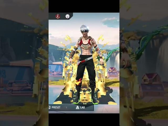 #devil free fire showing emotes