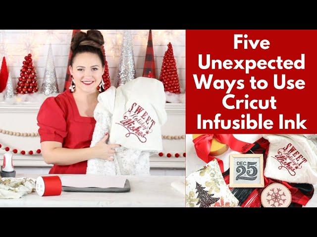 Five Unexpected Ways to Use Cricut Infusible Ink