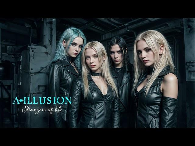 A-I-llusion - Strangers of Life (OFFICIAL MUSIC) Symphonic Power Metal