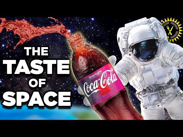 Food Theory: What Does Space TASTE Like? (Coke Starlight Taste Test)