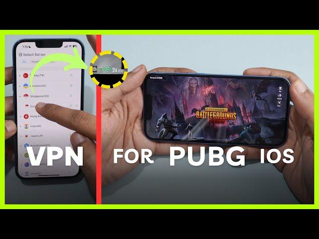 Best VPN for PUBG Mobile | VPN for PUBG iOS