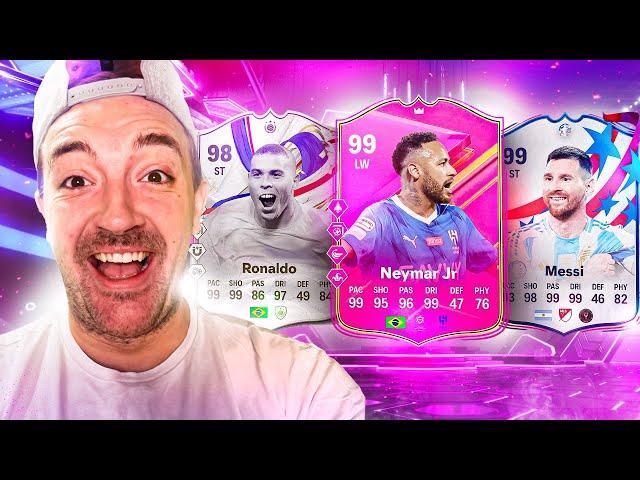 I OPENED THE BEST PACKS FOR PRE SEASON ON FC 24!