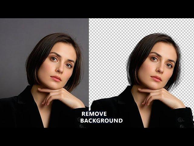 Quick Tip   Remove Background in Photoshop   Tutorial for beginners