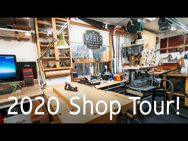 (2020) Ultimate One-Car Garage Woodshop Tour!