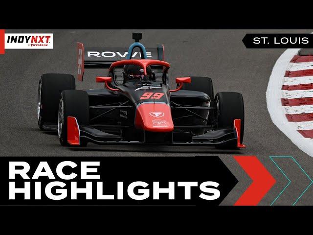 Race Highlights | 2025 INDY NXT by Firestone at World Wide Technology Raceway
