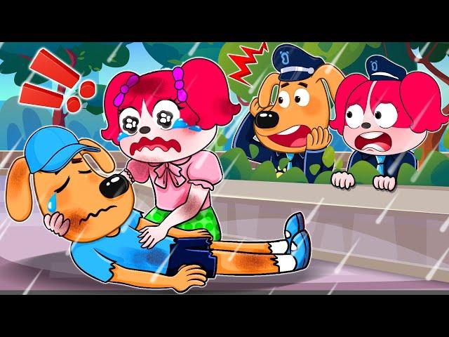 What Happened To Leon? | Very Sad Story | Sheriff Labrador Animation