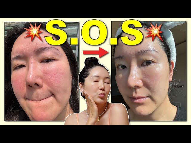 What to do for Irritated, Red, Damaged Skin after Beach Day or even Procedure!️‍