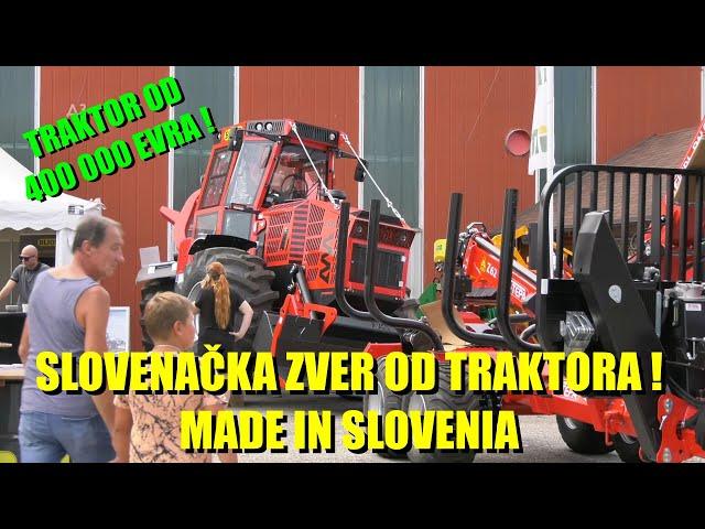 TRAKTOR ! ŠOK - SLOVENAČKA ZVER od 18 TONA ! Slovenija PRAVI TRAKTORE !  šta je sa ratarima  ...