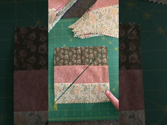 How to make a scrappy jelly roll baby quilt