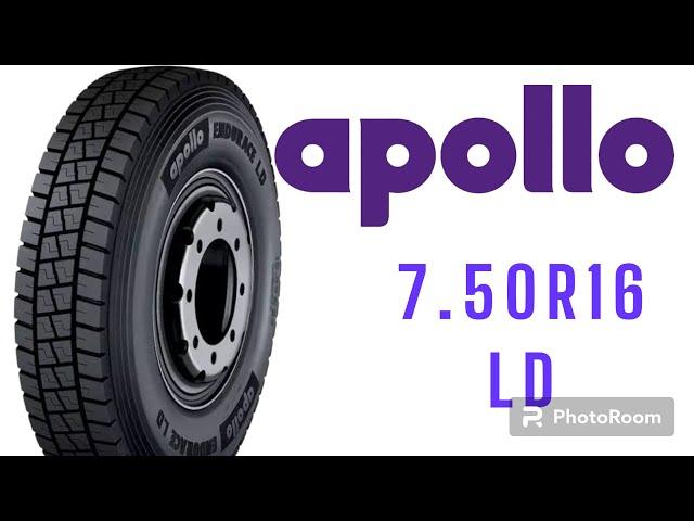 apollo 7.50R16 LD tyre #apollotyre #truck #max #hasantyre