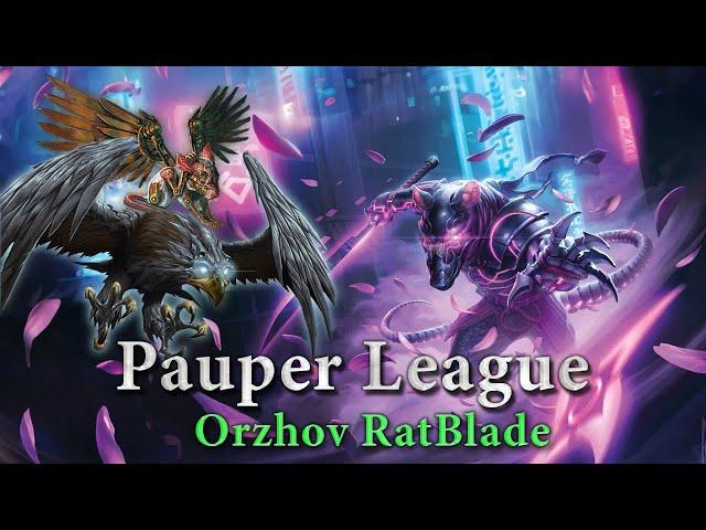 Pauper League - Orzhov RatBlade - How Good is Refurbished Familiar?