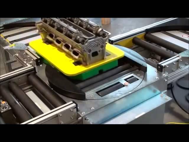 Our new Multi-Talent - Smart Conveyor Track Rotate