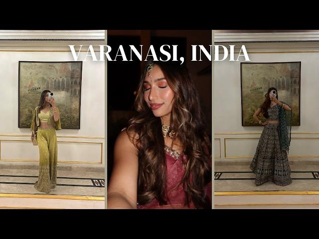 What I Wore to a Wedding in India | Solo Female Travel Vlog in Varanasi