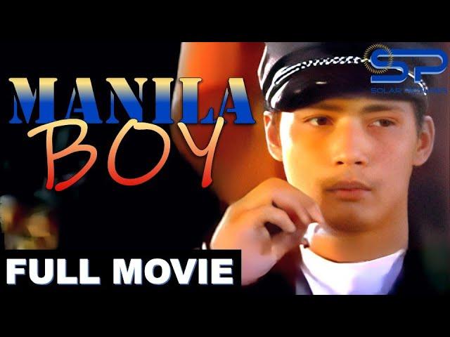 MANILA BOY | Full Movie | Crime, Action, Comedy, Drama w/ Robin Padilla