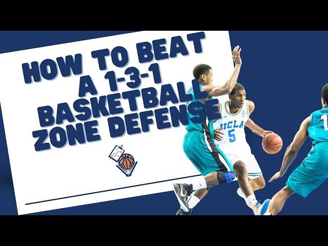 How to Beat a 1-3-1 Basketball Zone Defense