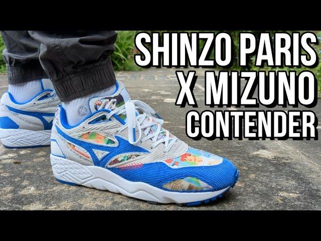 SHINZO PARIS x MIZUNO CONTENDER REVIEW - On feet, comfort, weight, breathability and price review!