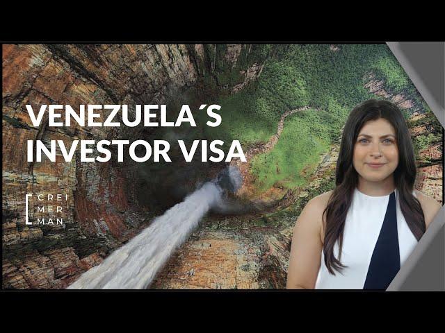  Venezuela Investor Visa  🪪  An attractive option for foreign investors ️